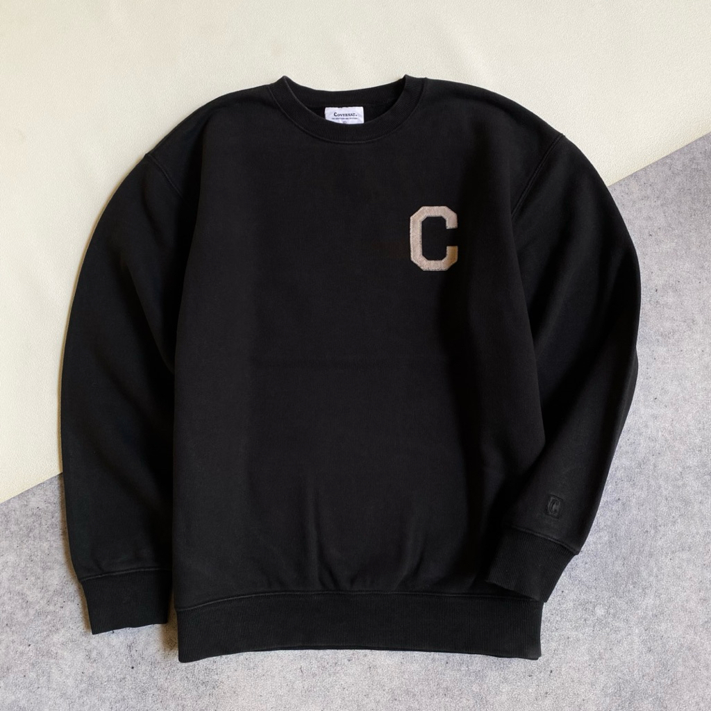 CREWNECK COVERNAT