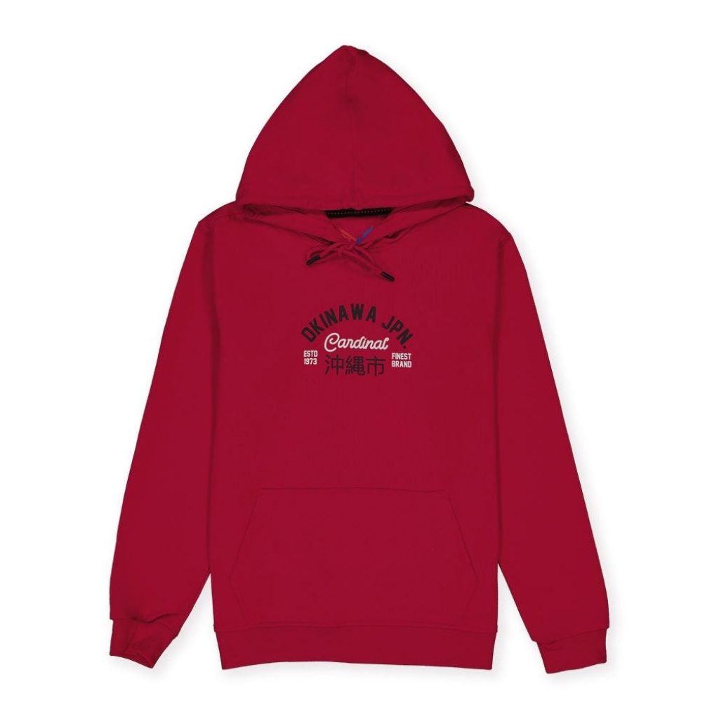 303.207305 CARDINAL JAKET ANAK COWOK SWEATER OKINAWA JPN MERAH