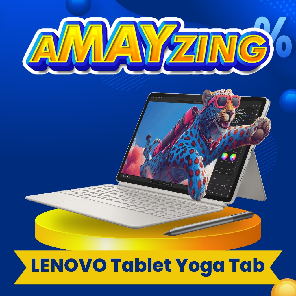 LENOVO Tablet Yoga Tab Qualcomm Snapdragon 8 Gen 3 (QCM8650Q) Mobile Platform 2GB 256GB 750 GPU 11.1