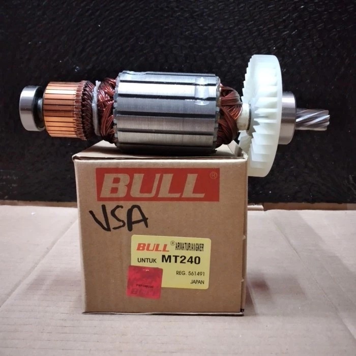 BULL Armature Cut Off Maktec MT240 Bull Armature Mesin Cut Off MT240 Bull Armature Mesin Cut Off Mak