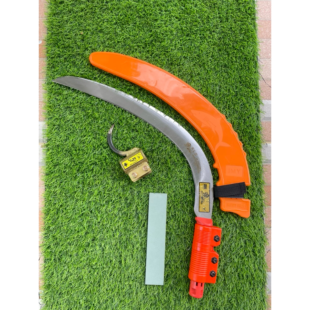 Egrek KLS Palm King Pro Long Original Alat Panen Kelapa Sawit