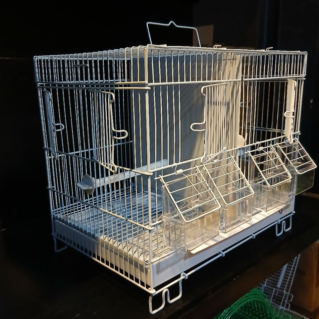 Dayang Bird Cage  K501 Kandang Burung Besi  sekat Kandang lovebird, pleci