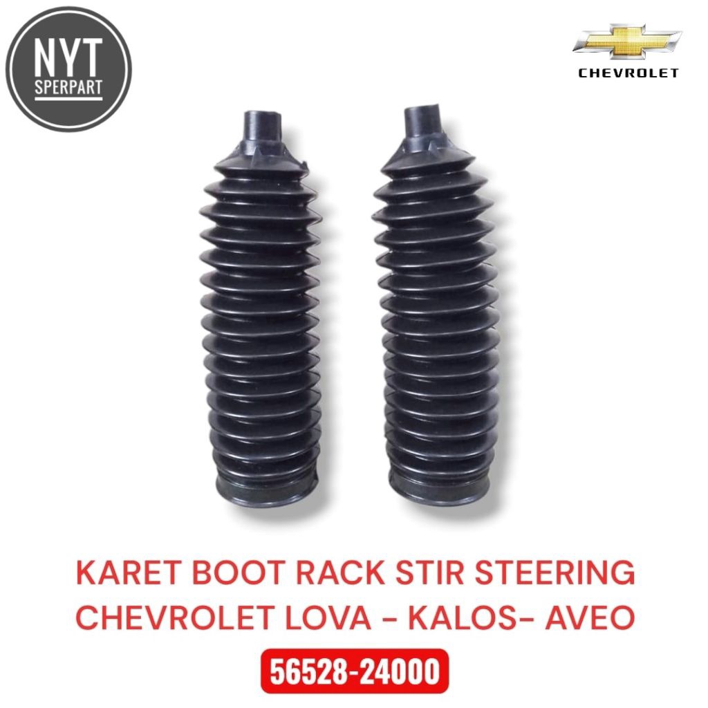 KARET BOOT RACK STIR STEERING RACK STIR CHEVROLET LOVA - KALOS - AVEO