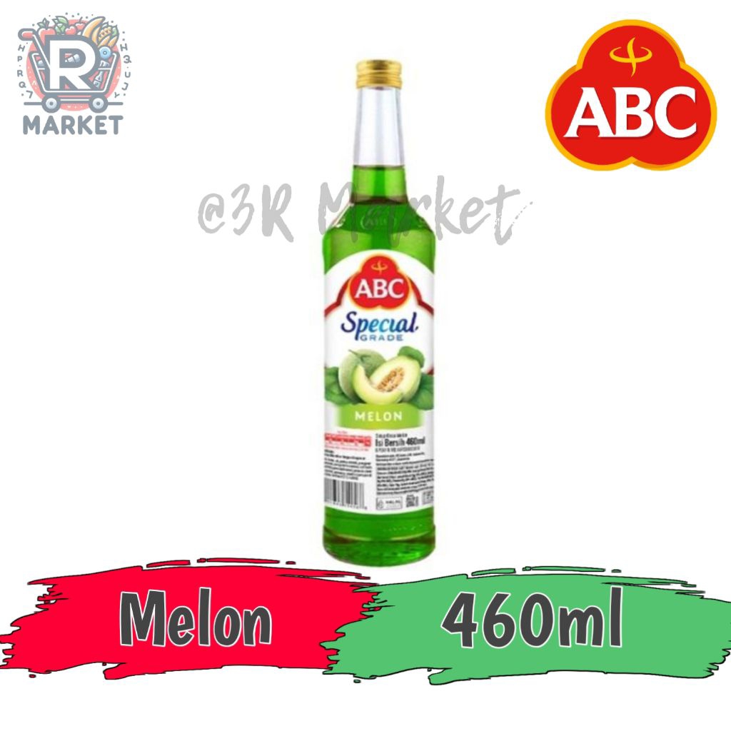 ABC Special Grade Syrup Rasa Melon / Sirup ABC Spesial Grade