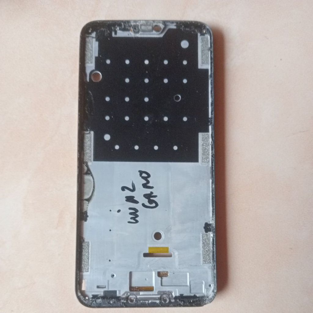 frame lcd tatakan lcd redmi mi A2 6pro ori copotan