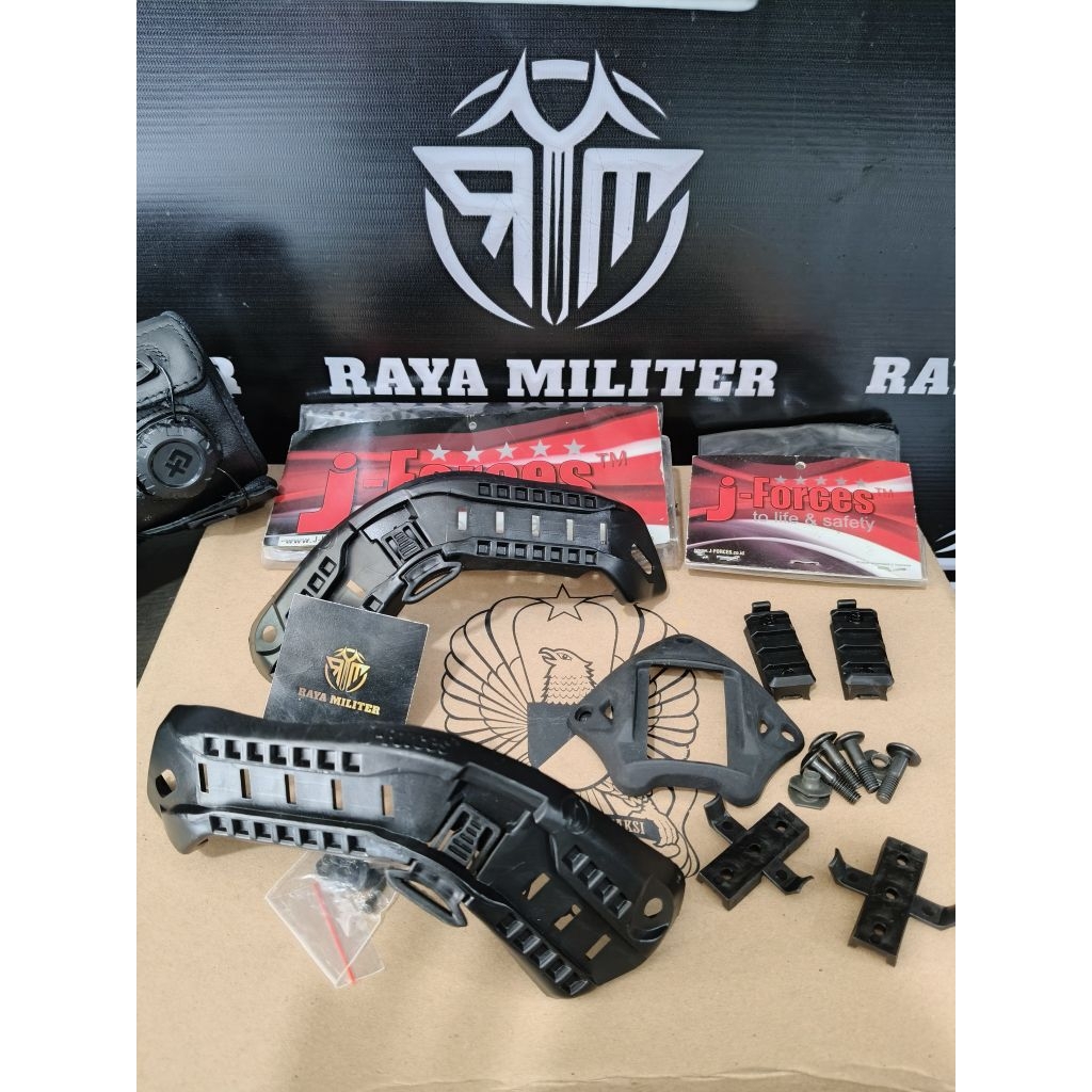 ORI. Rell Helm tactical J-Forces / mounting helm tactical / accessories helm tempur tactical