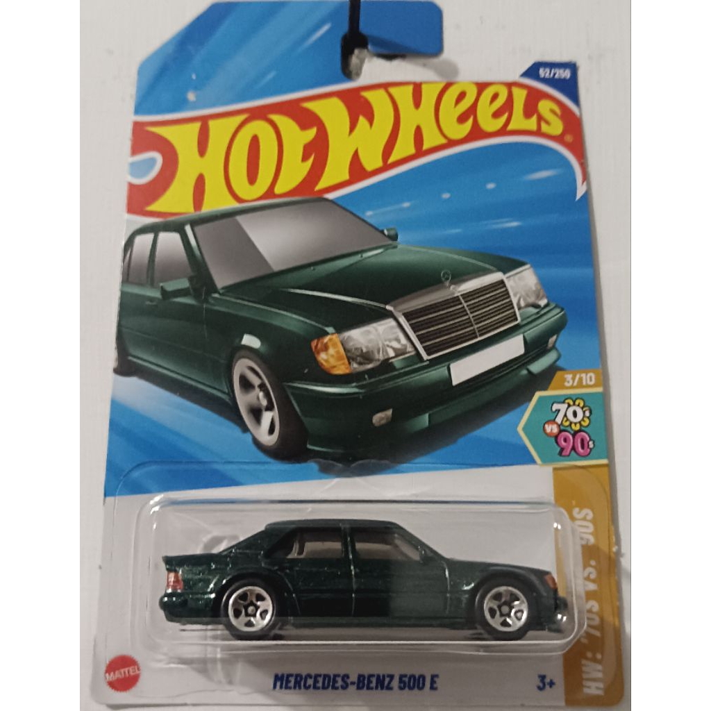 HOT WHEELS MERCEDES-BENZ 500 E