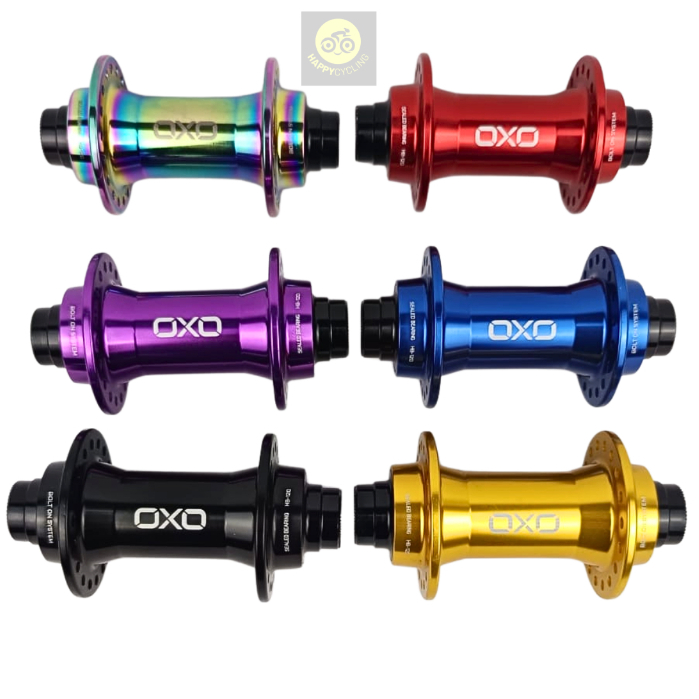 Hub Freehub BMX RACING OXO HB120 HB 120 36H 6 Pawls Jangkrik Happy Cycling