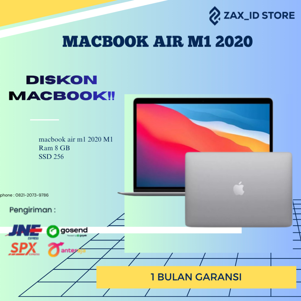 MACBOOK AIR M1 2020
