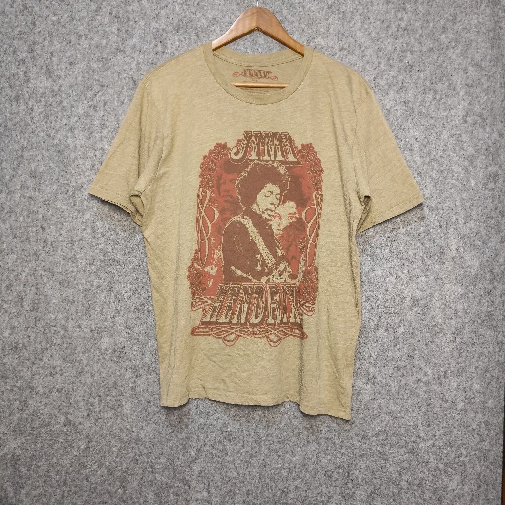 Jimi Hendrix Psychedelic Collage Tee Size L | Authentic Hendrix Licensed Vintage
