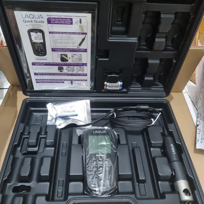 Horiba DO210-K Handheld Dissolved Oxygen Meter LAQUAact DO Meter