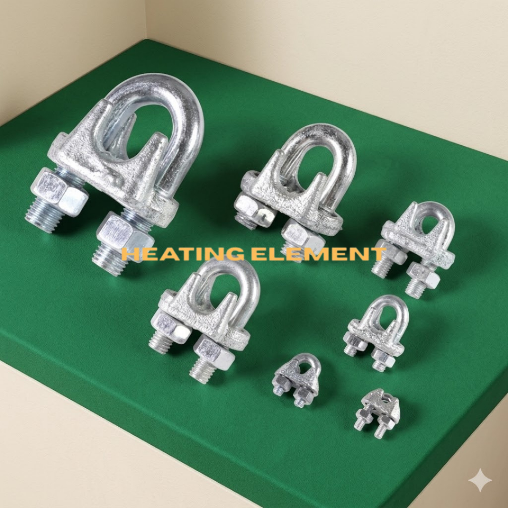 Wire Rope Clip / Klem Seling Kuku Macan Galv 20mm