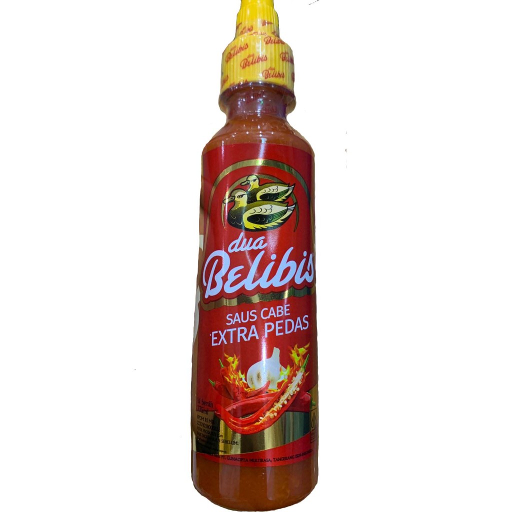 Saus Dua Belibis 235ml extra pedas