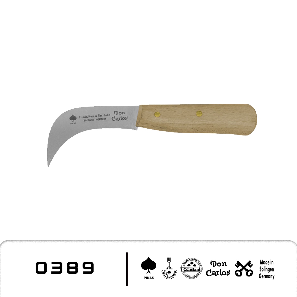 Friedr. Herder Abr. Sohn Don Carlos Linoleum & Utility Knife – Pisau Industri Cap Garpu (Type 0389) 