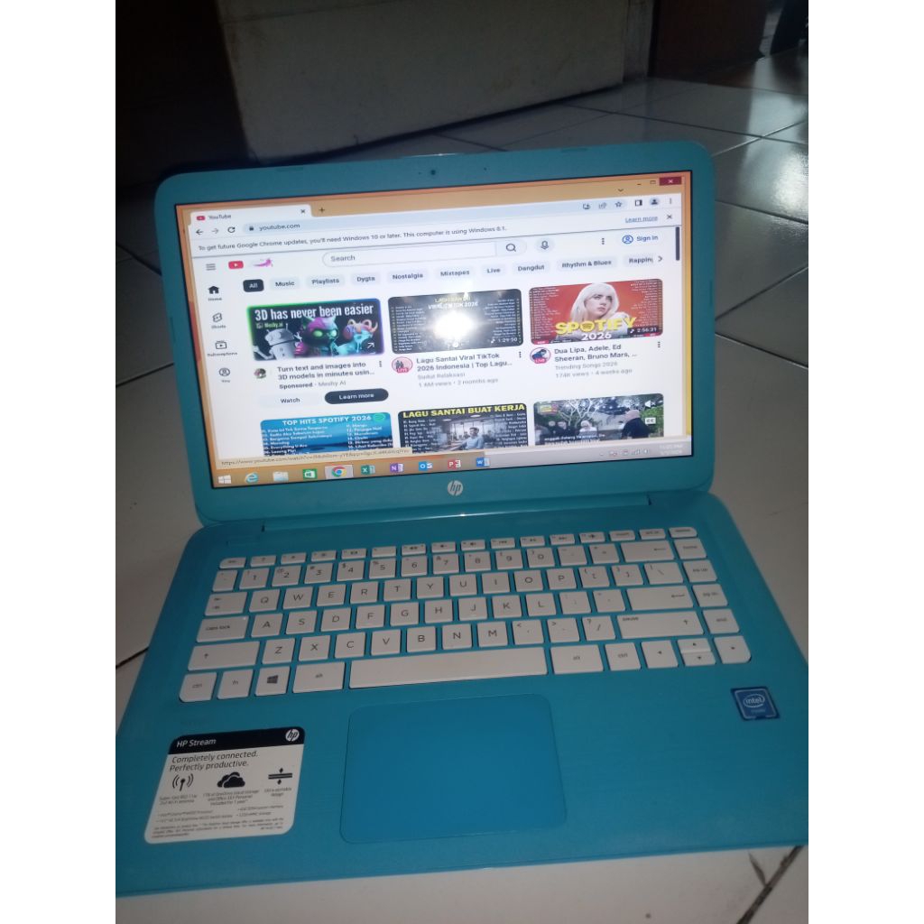 Laptop HP Stream 14 -Cb1XX