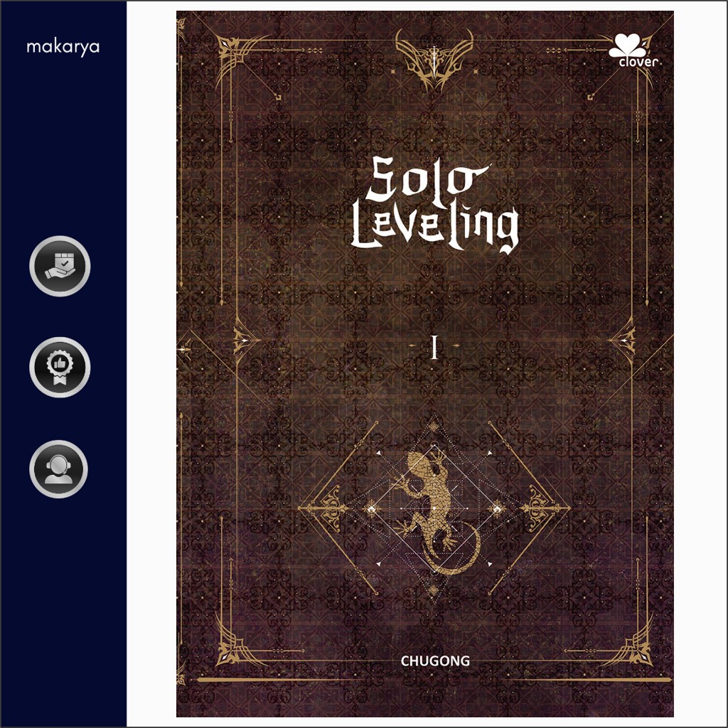 Light Novel Solo Leveling 1