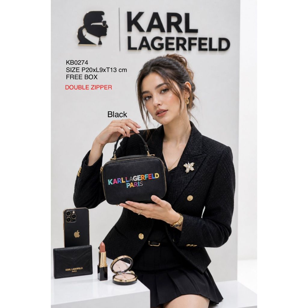 VIP CAMERA BAG KL FREE BOX KB0274