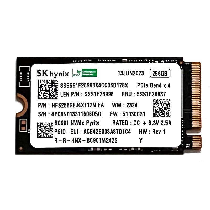 SK HYNIX 256GB NVME PCIE 2242 GEN4X4