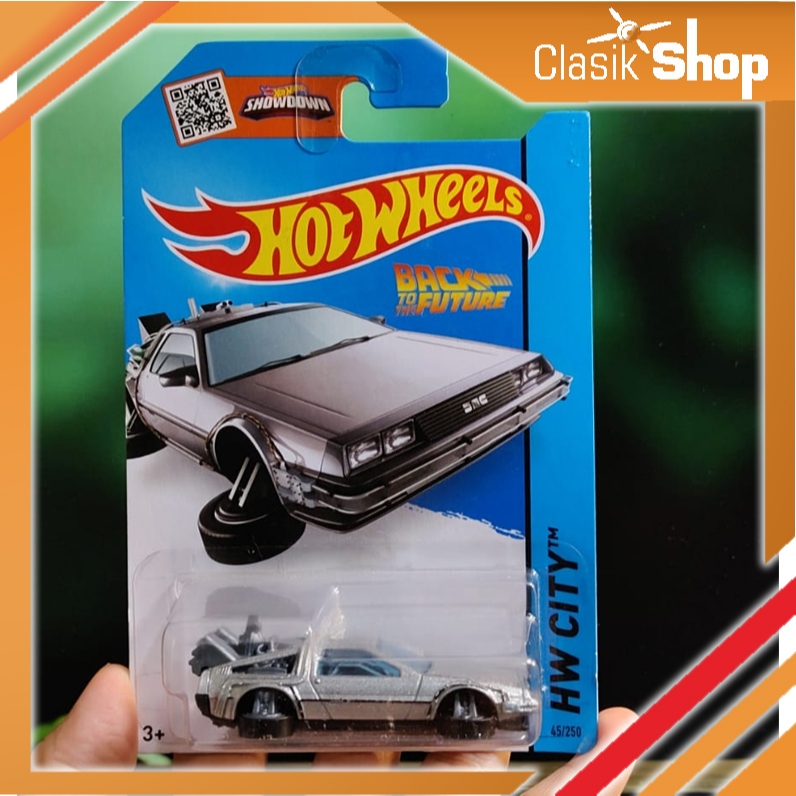 hot wheels back to the future HW CITY
