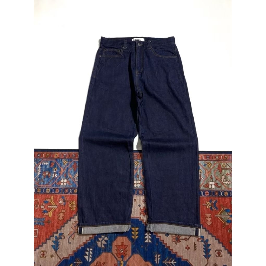 Beslow Loose Straight Selvedge Jeans