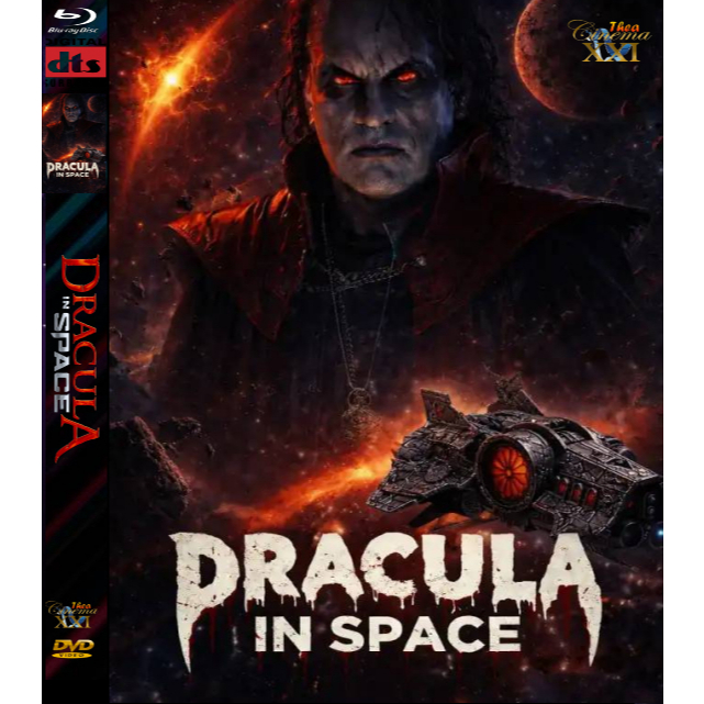 Kaset Film DVD  Box Office Hollywood  : Dracula In Space (2026)