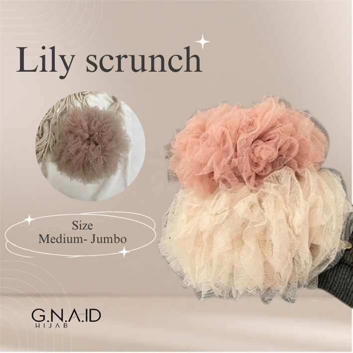 G.N.A.ID - Lily Scrunchies