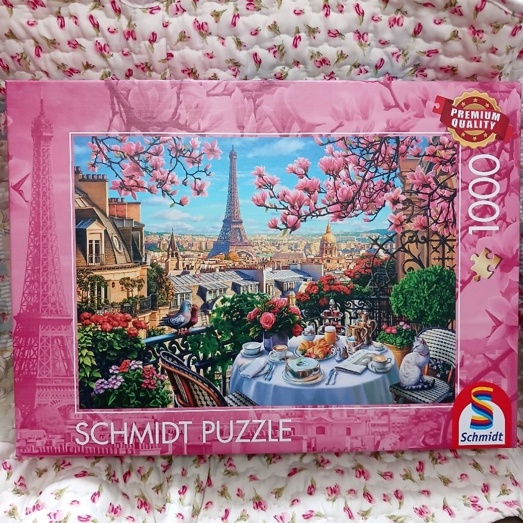 SCHMIDT Breakfast in Paris 1000 pcs Jigsaw Puzzle