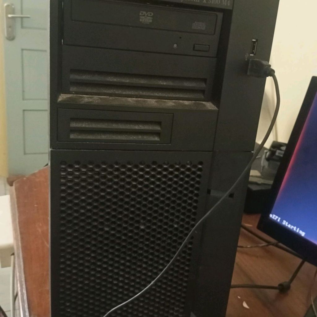 CPU build up Lenovo bekas