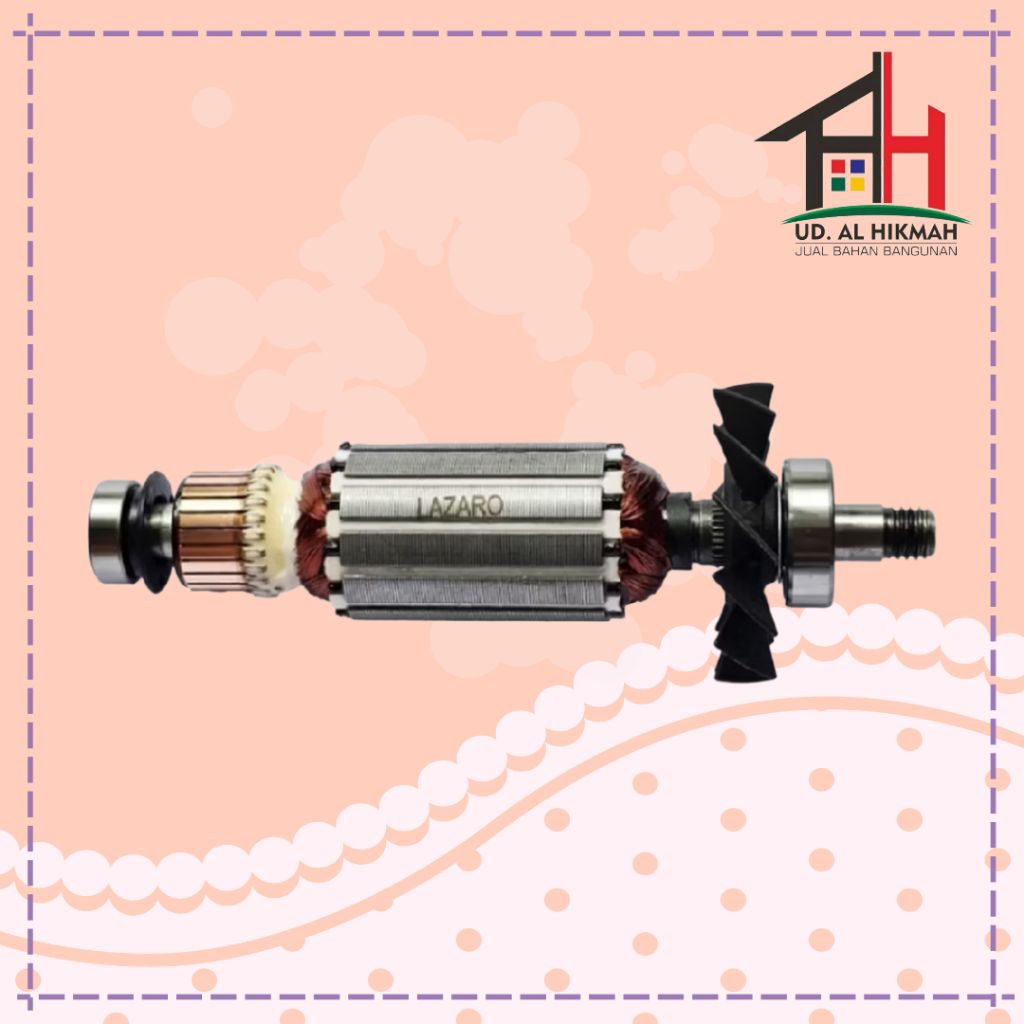 MT191 ARMATURE ANGKER MESIN KETAM PLANNER MAKTEC MT 191 192 MERK LAZARO MT191 MT192