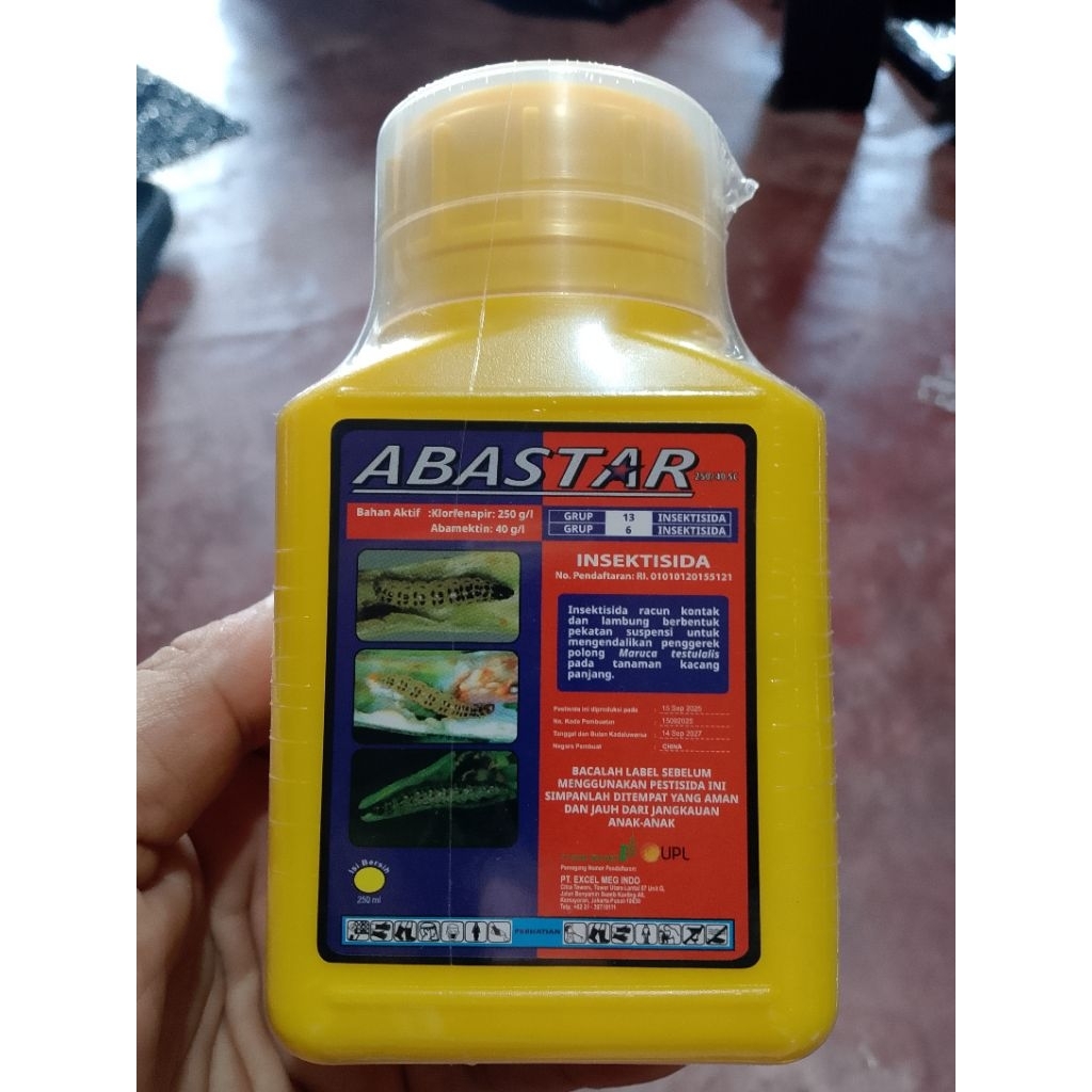INSEKTISIDA ABASTAR 250 ML