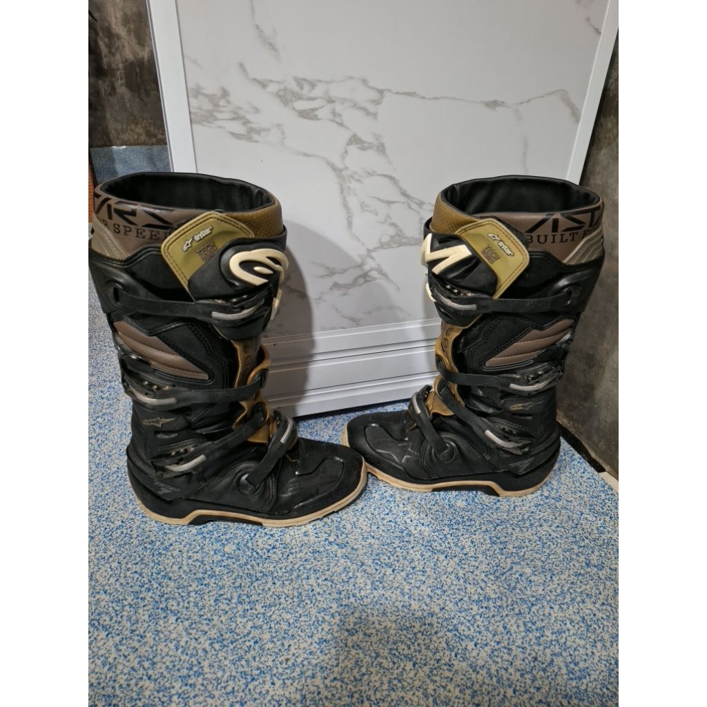 Alpinestar tech 7 dystar enduro second