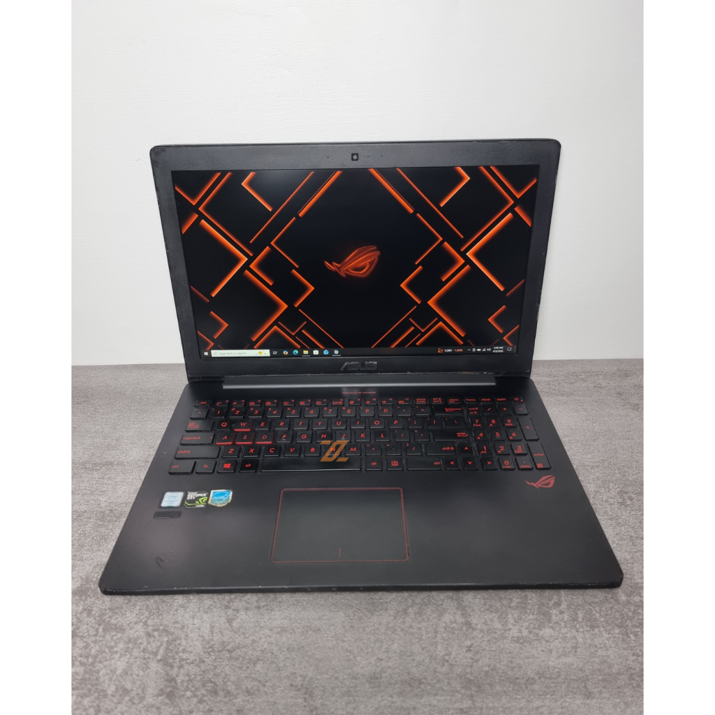 Asus ROG G501V Intel Core  i7-6700HQ RAM 8GB SSD 512GB DUAL VGA Intel HD Graphics 630 + NVIDIA GeFor