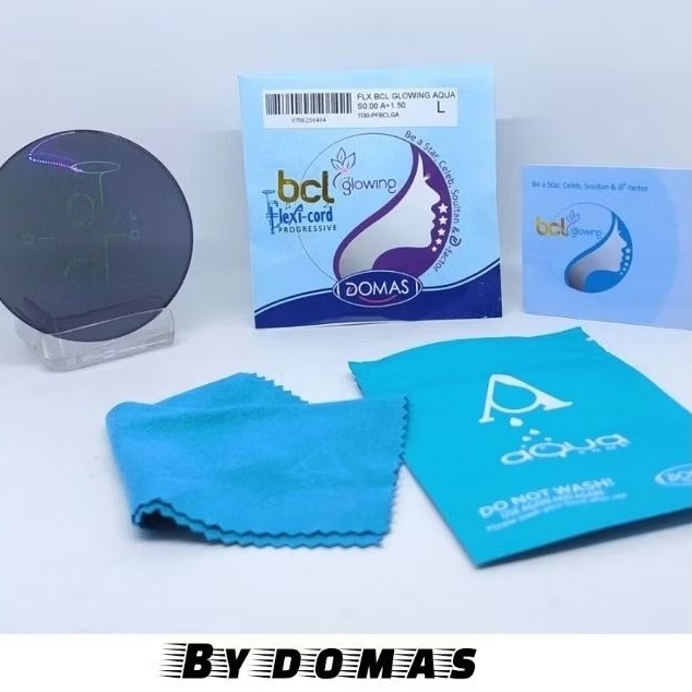 LENSA KACAMATA PROGRESIF BCL GLOWING ANTI EMBUN DOMAS