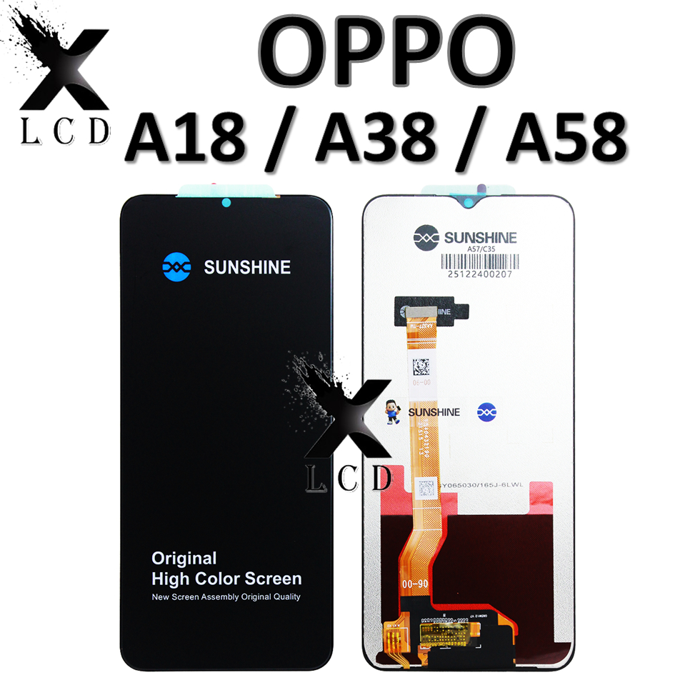 LCD TOUCHSCREEN OPPO A18 / A38 / A58 ORI 100% FULLSET