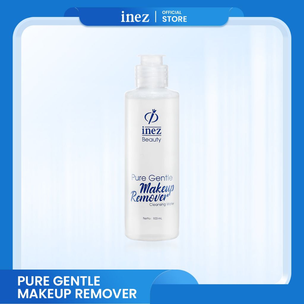INEZ-Pure Gentle Makeup Remover/Pembersih wajah Inez