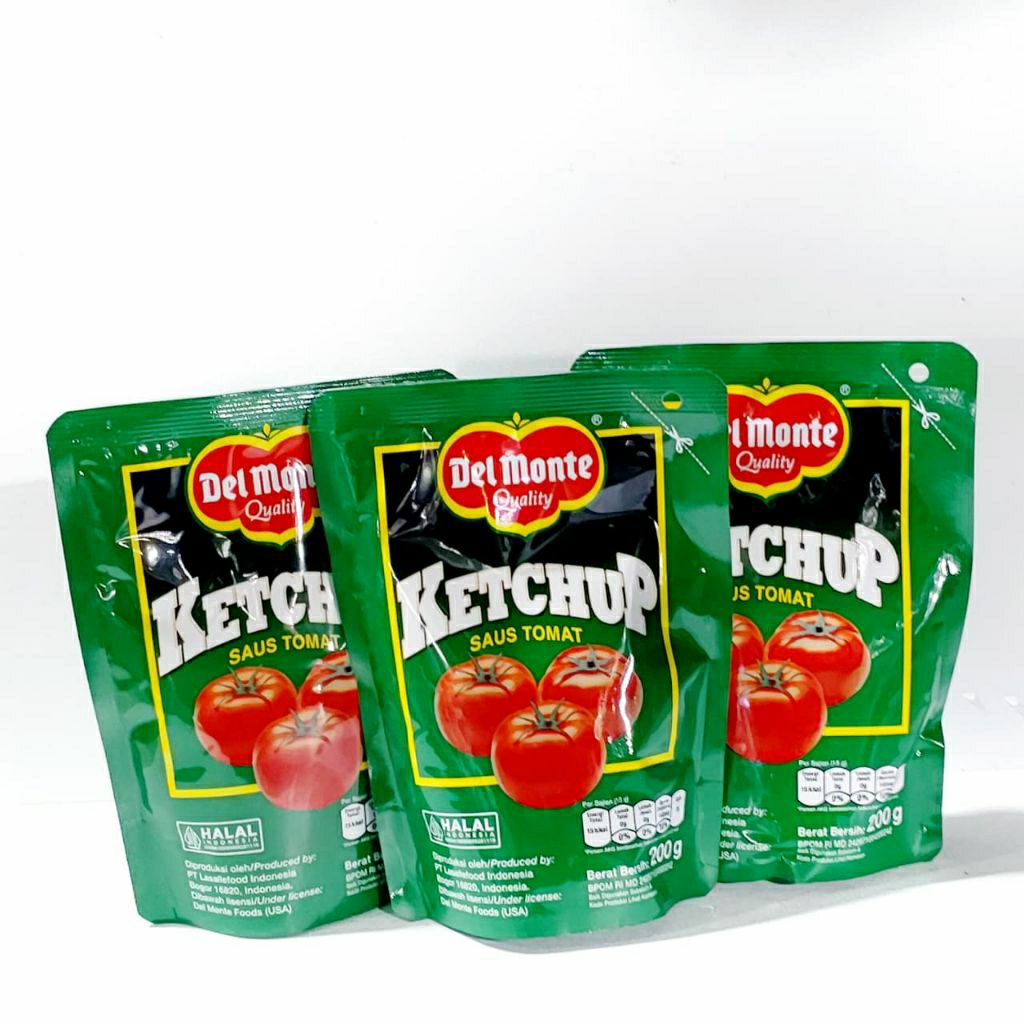 saus tomat delmonte 200gr