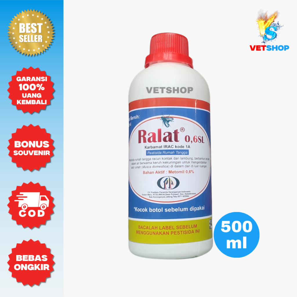 Ralat 500ml Racun Lalat Ampuh - VETSHOP