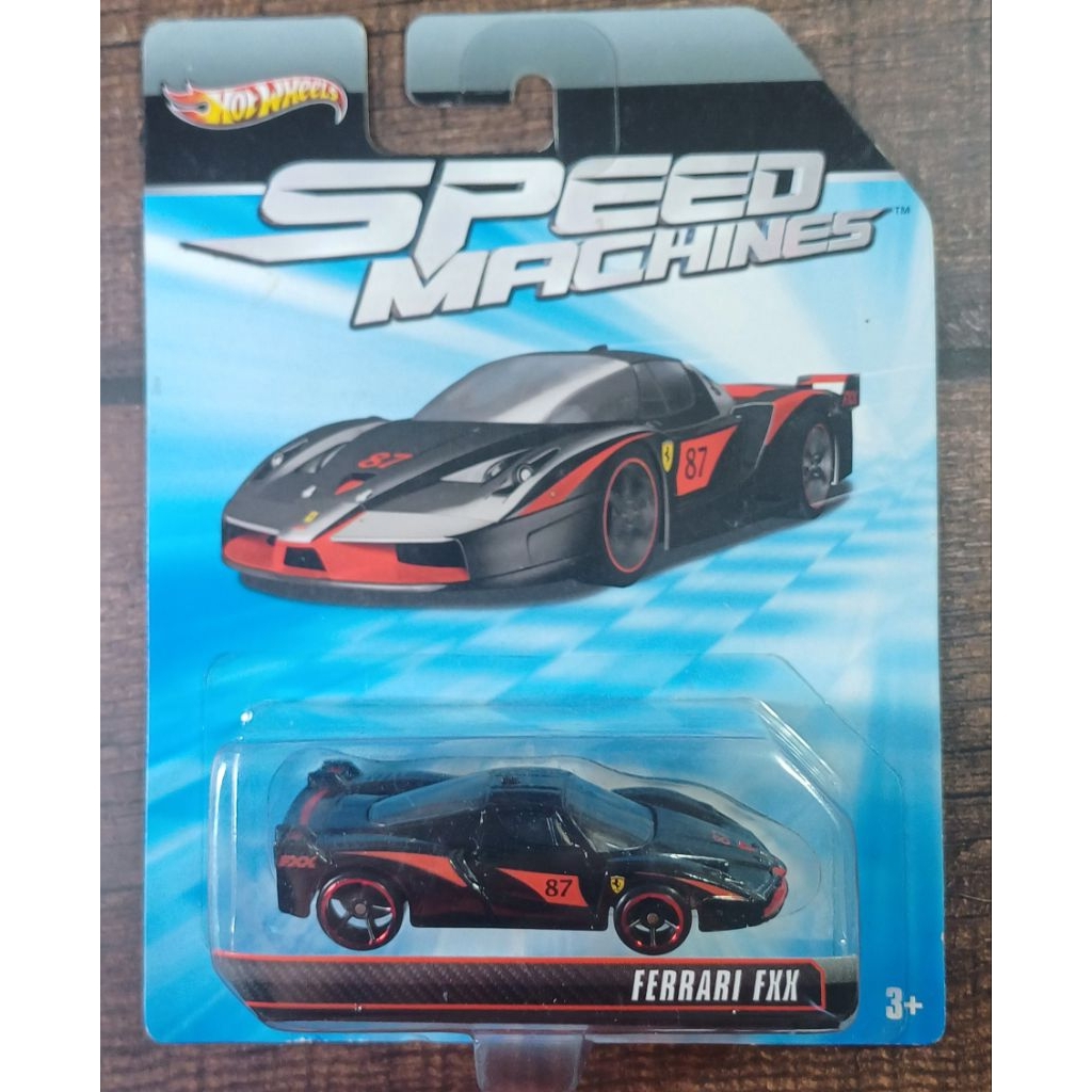 Hot Wheels Speed Machines Ferrari Fxx