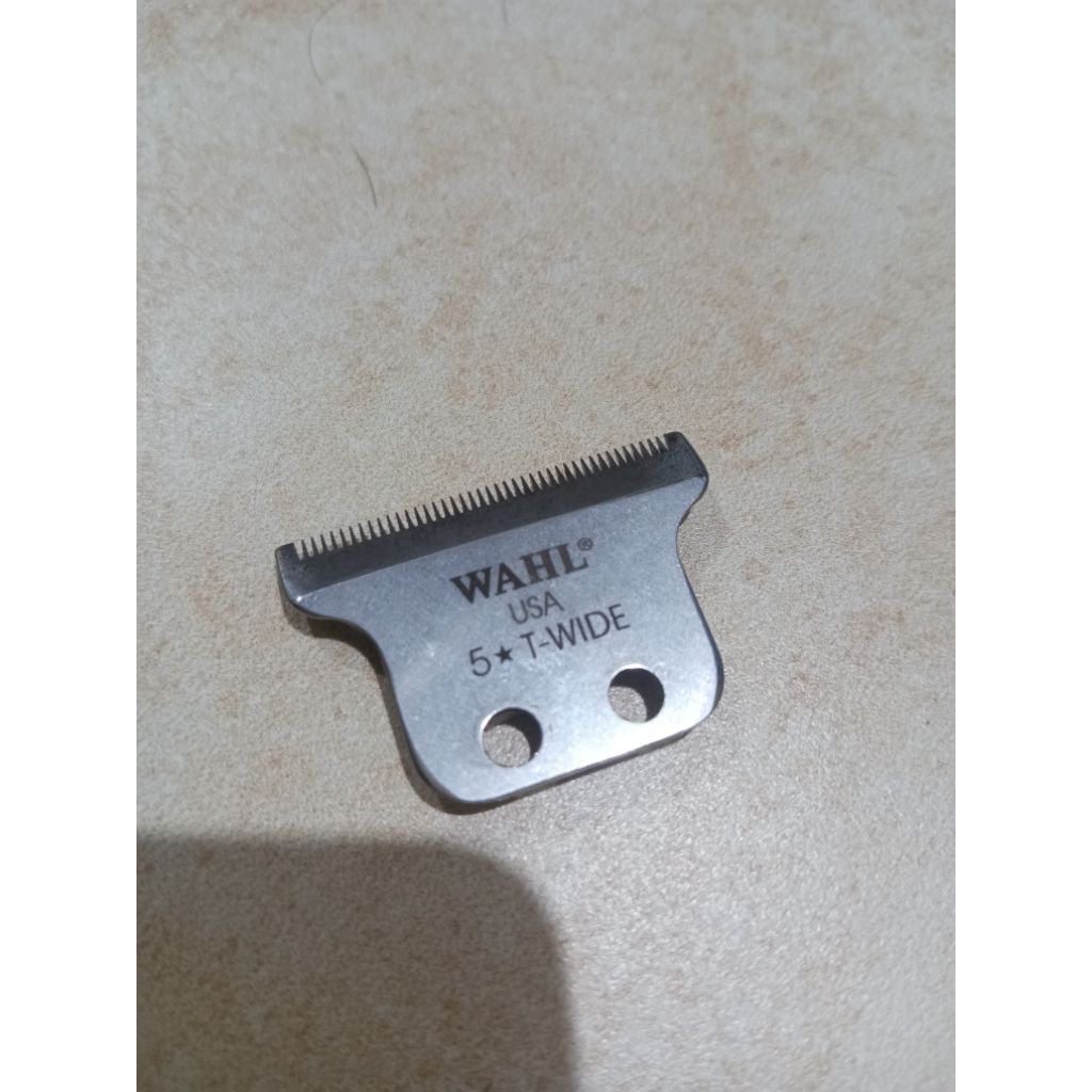 Blade wahl detailer with keramik second tajam, pisau cukur