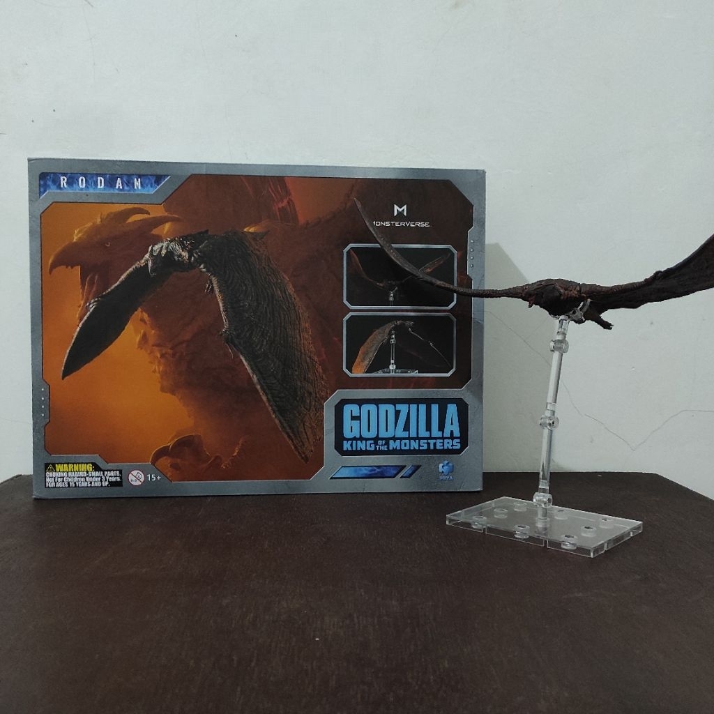 Hiya Toys Exquisite Basic Rodan Godzilla king of the monsters 2019 not bandai shm sh monsterarts