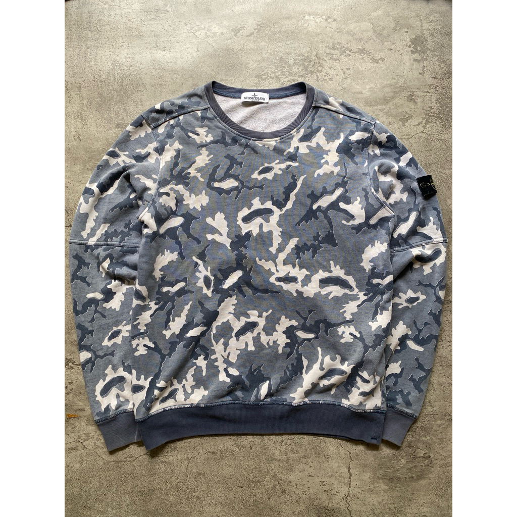 Crewneck Stone Island Junior Camo (14 Art )