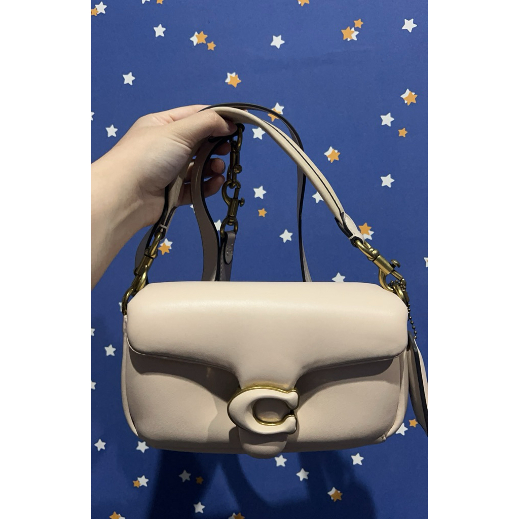 preloved tas coach tabby mini