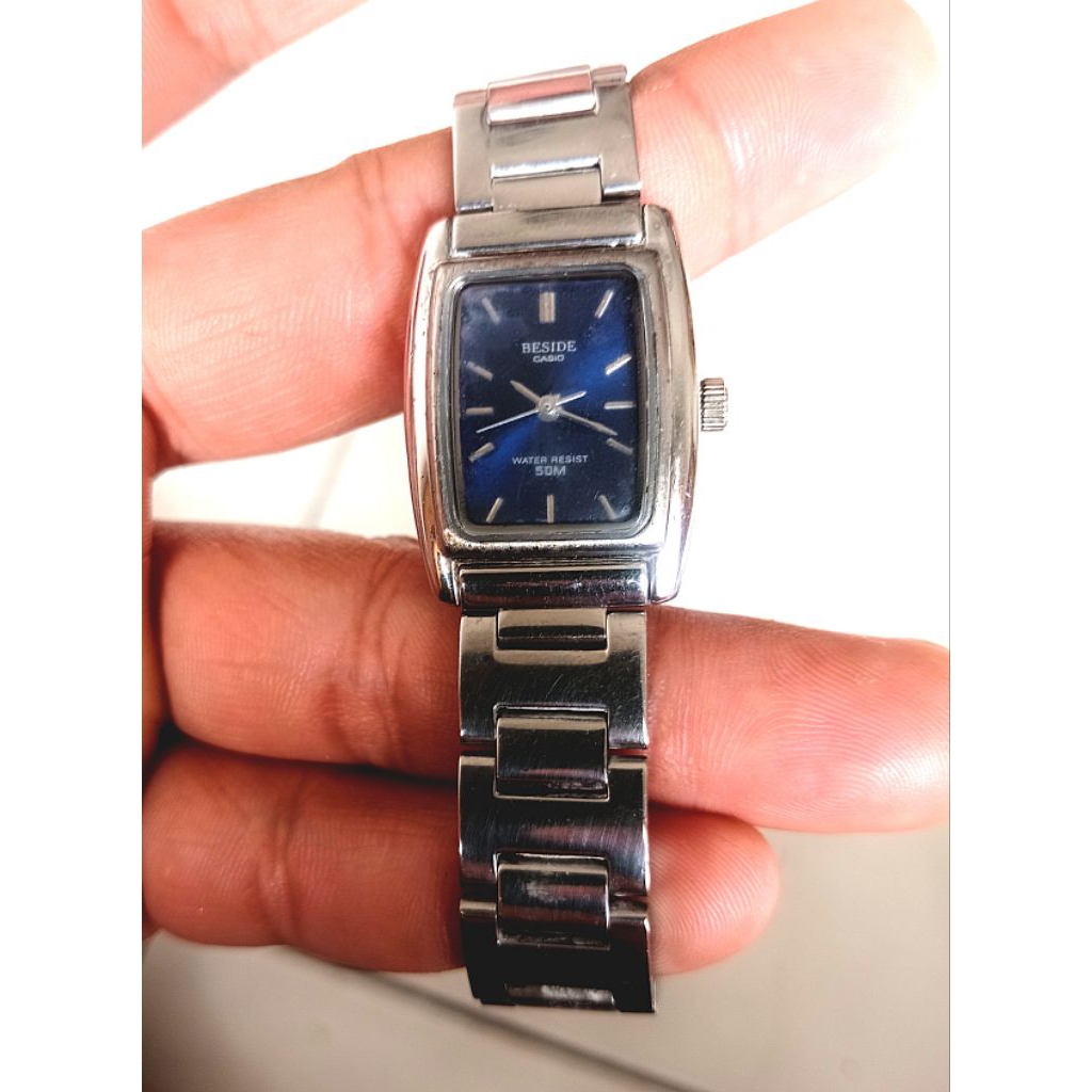 jam tangan casio beside original second vintage