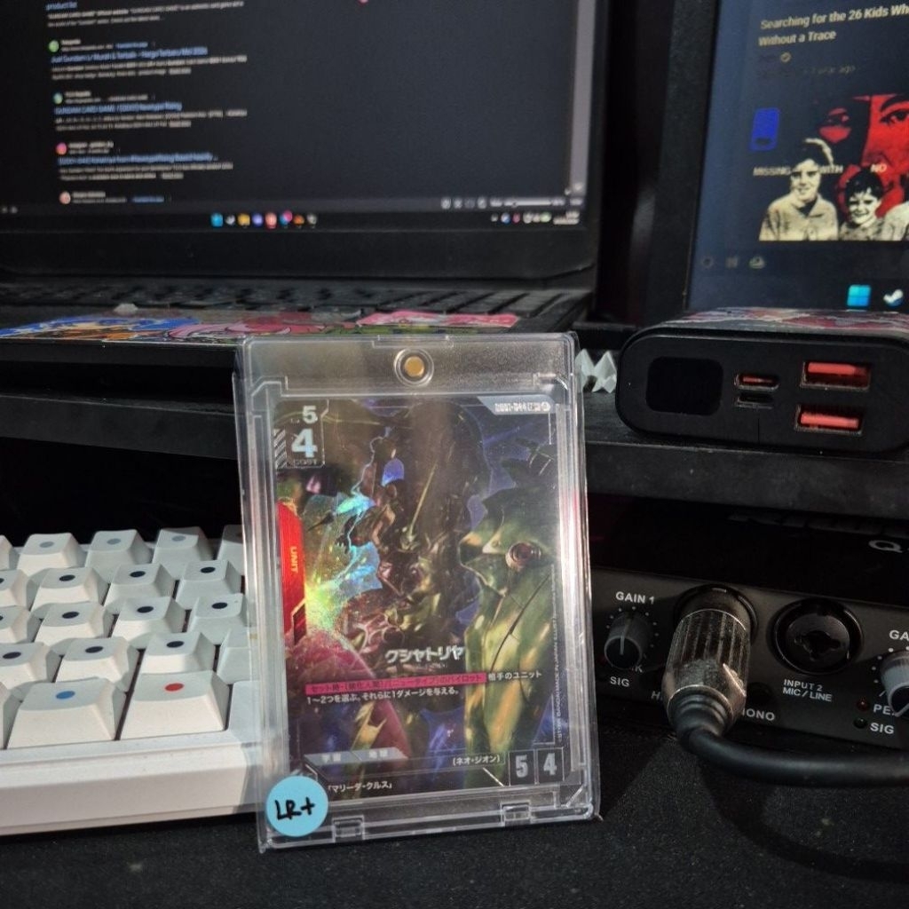 Gundam Kshatriya LR+ JP