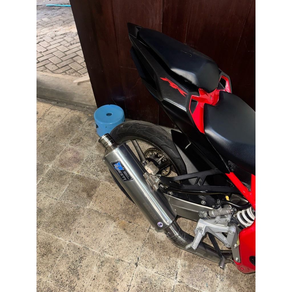 kenalpot agesti v1 in65 cbr250rr BEKAs