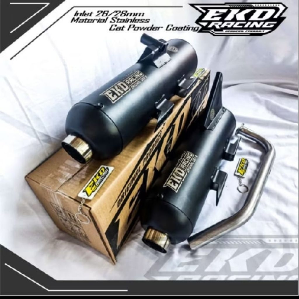 KNALPOT STD RACING EKD KENOCHI BEAT BEAT FI SCOOPY MIO MIOJ M3 XEON XEON RC VARIO CBS VARIO 125 NEW 