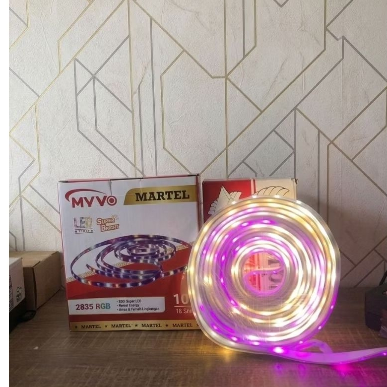 Lampu Led Strip MYVO MARTEL 2835 RGB