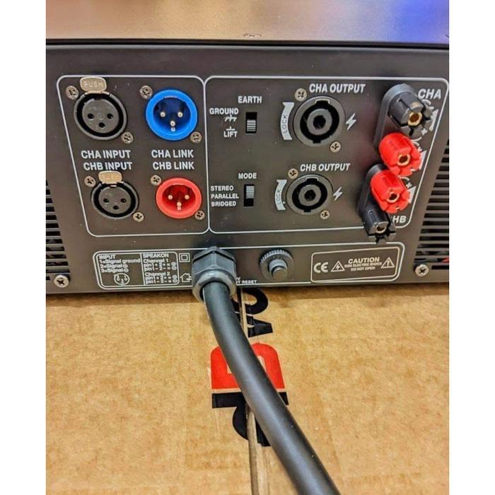 Power Amplifier dB Voice Power Man Original Amplifier dBvoice Class GB PowerMan