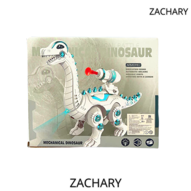 MAINAN ROBOT DINOSAURUS / Robot Dino