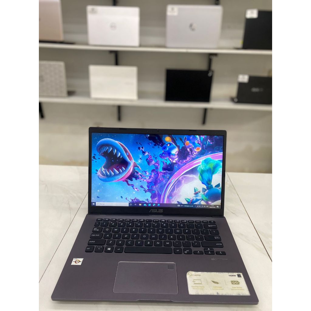 ASUS M409D AMD ATHLON SILVER 3050U WITH RADEON GRAPHICS RAM 4 GB HDD 1 TB